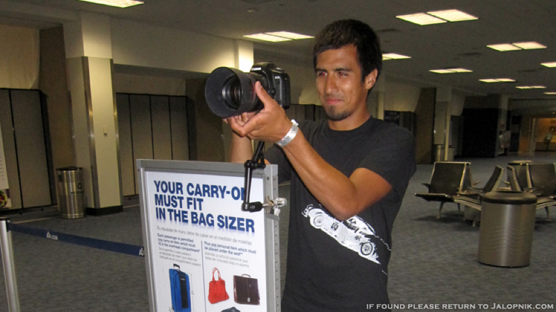 Illustration for article titled How we filmed ourselves alone in an empty Dallas airport
